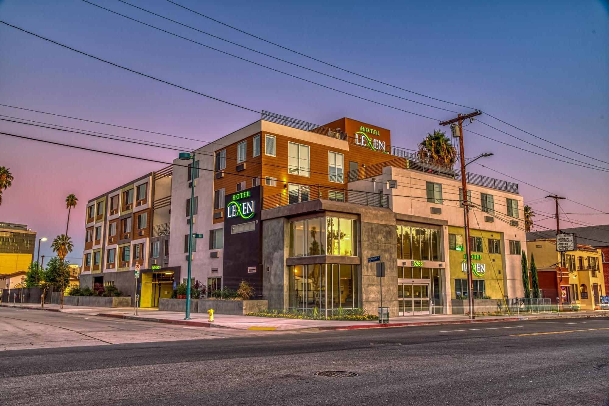 Lexen Hotel - North Hollywood Near Universal Studios Los Angeles Exterior foto